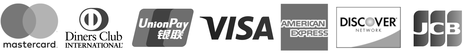 credit-card-logos-grey Credit Card Logos: Visa, MasterCard, UnionPay