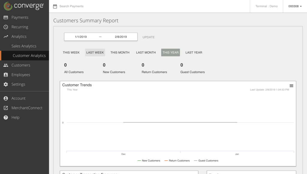 Customer Summary Report Clearly Payments Customer summary report in Clearly Payments