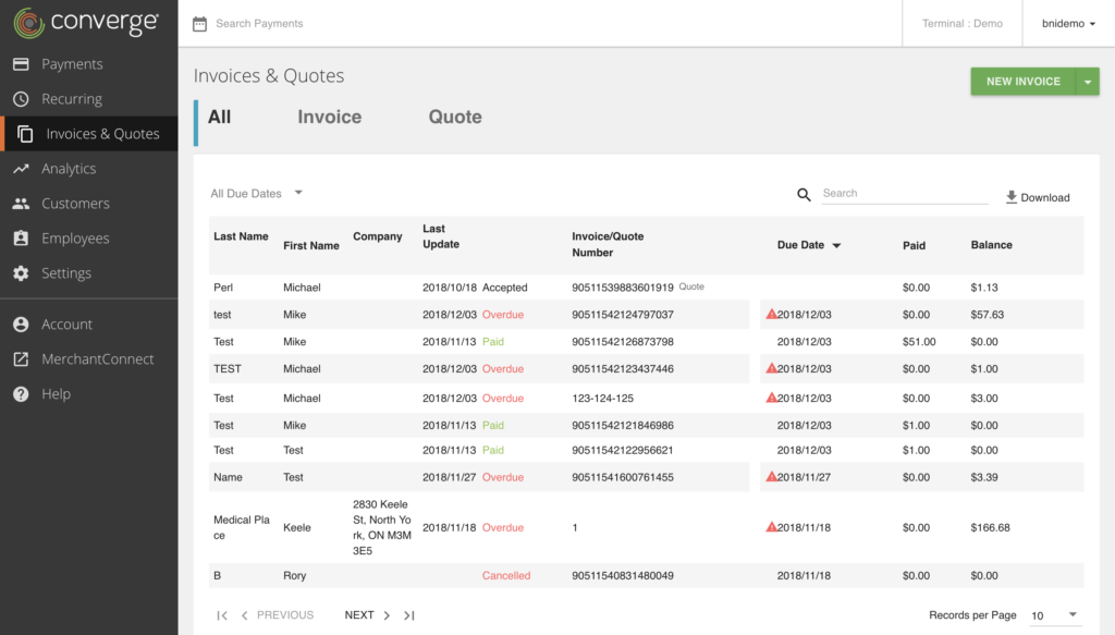 Invoice-List-Clearly-Payments Invoice-List-Clearly-Payments