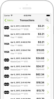 Mobile-Transactions-Clearly-Payments Real time mobile transactions with Clearly Payments
