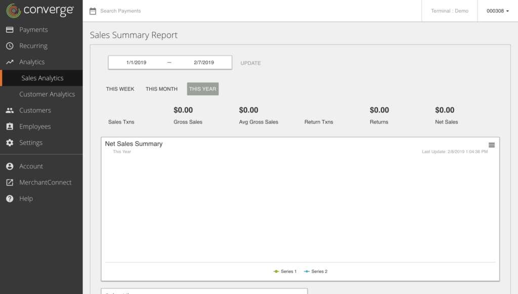 Sales Summary Report Clearly Payments Sales summary with fast deposits