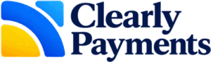 Clearly Payments Dark Logo