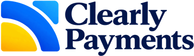 Clearly Payments Dark Mobile Logo