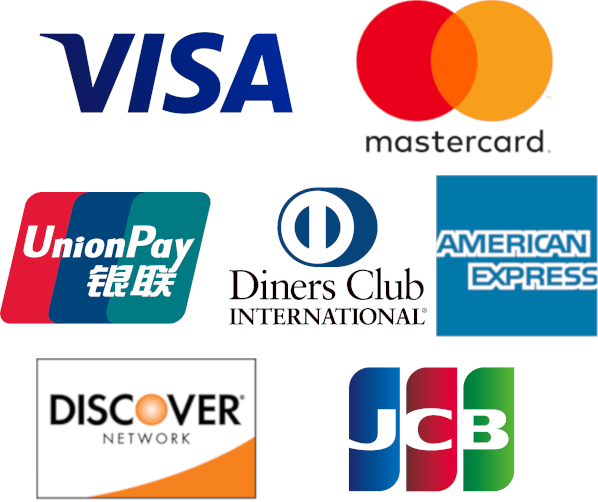 Credit card logos