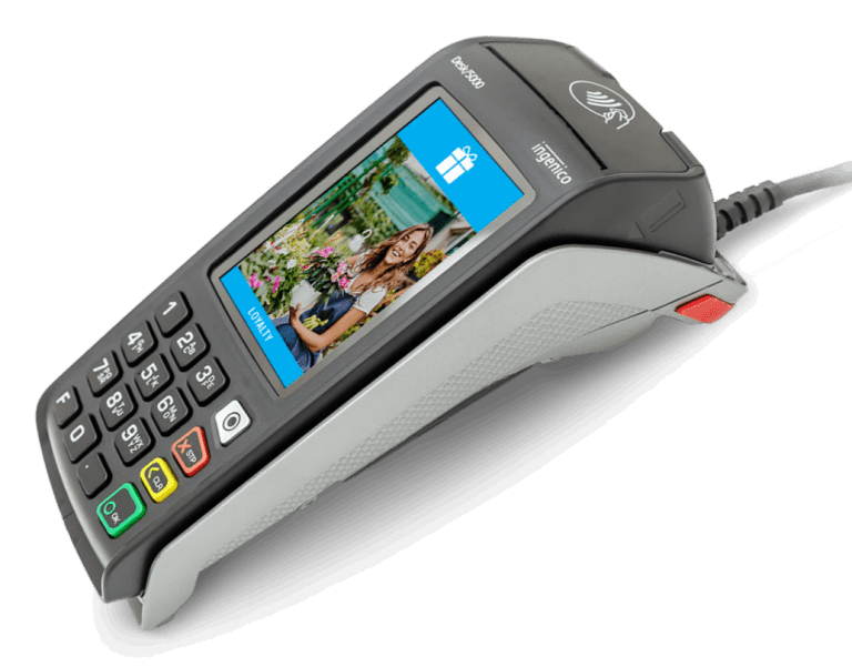 Ingenico Desk 5000 credit card terminal