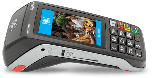 Ingenico Move 5000 credit card terminal