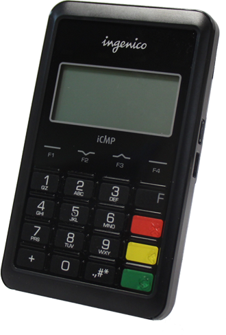 Ingenico iCMP mobile payment terminal