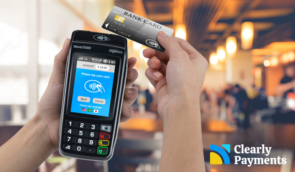 EMV Contactless Payments with Clearly Payments Credit Card Processing