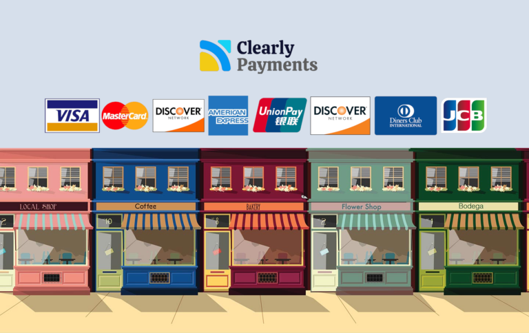 Generate revenue through payment processing by partnering with Clearly Payments