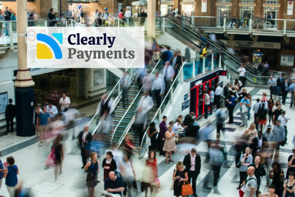 Shopping with Clearly Payments and omnichannel commerce