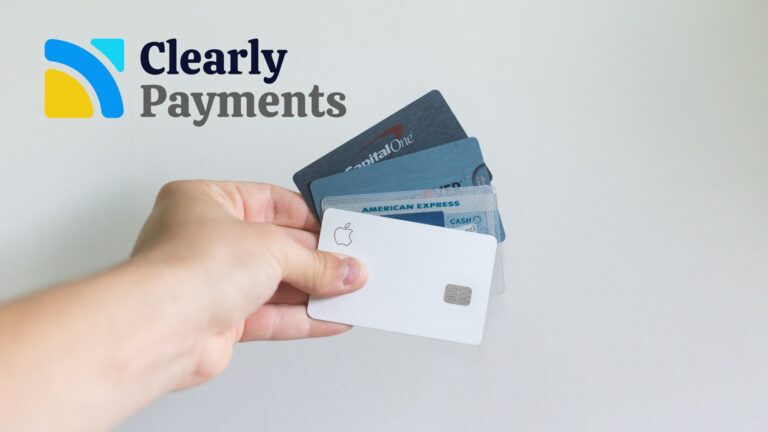Clearly Payments lets you accept credit cards from anywhere in the world