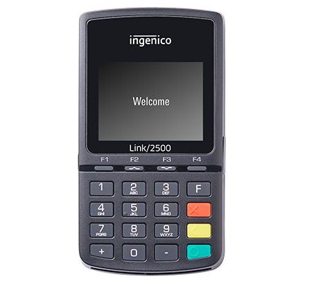 Link 2500 Payment Terminal with Clearly Payments