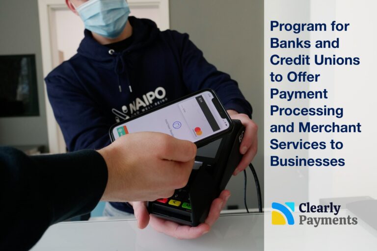 Bank and Credit Union Payment Processing