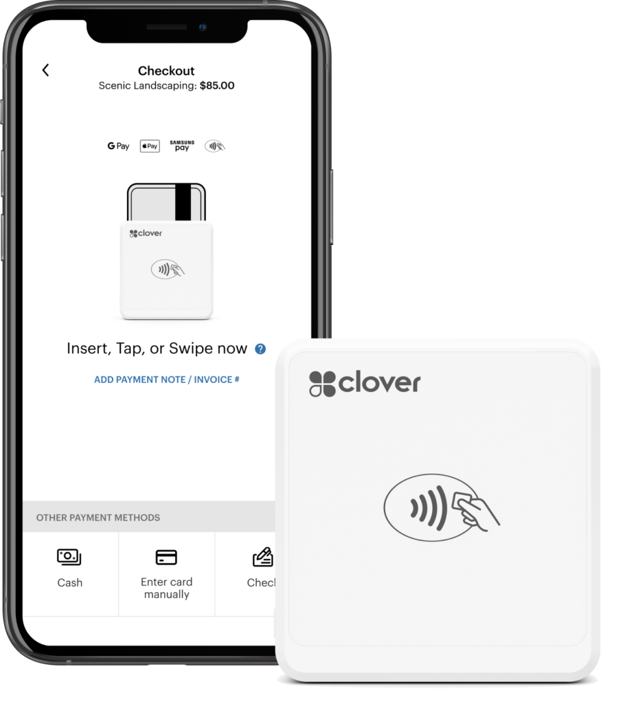 Clover Go for mobile with Clearly Payments