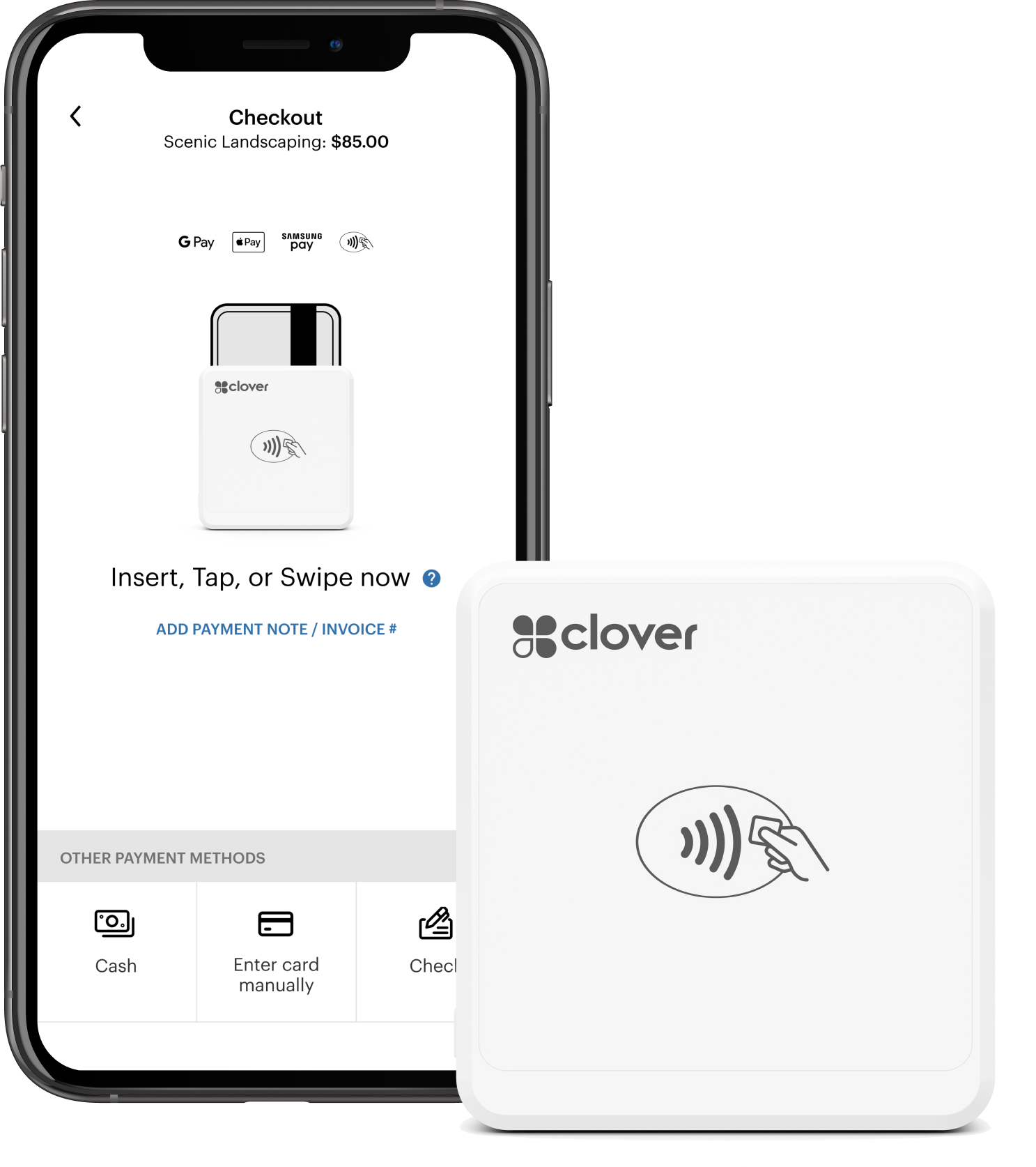 Clover POS System Clearly Payments