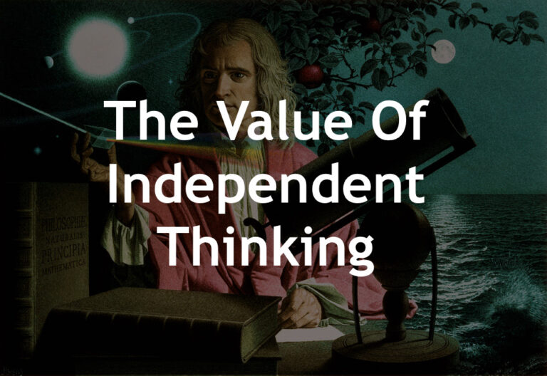 The Value of Being an Independent Thinker in Business - Clearly Payments