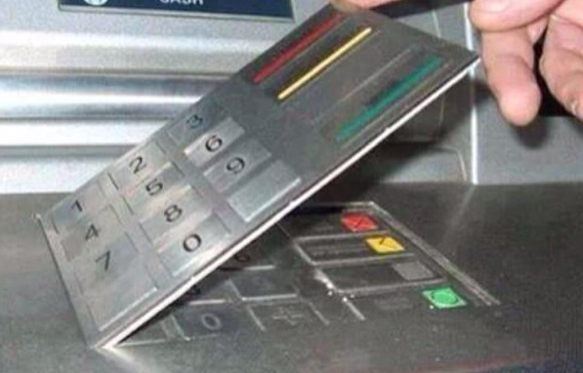 Credit card skimmer