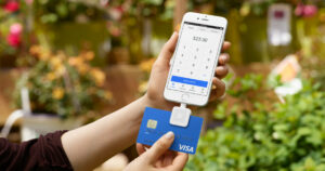 Square mobile terminal