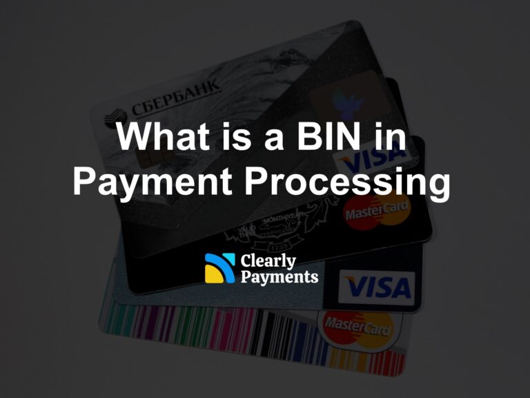 What is a BIN in Payment Processing
