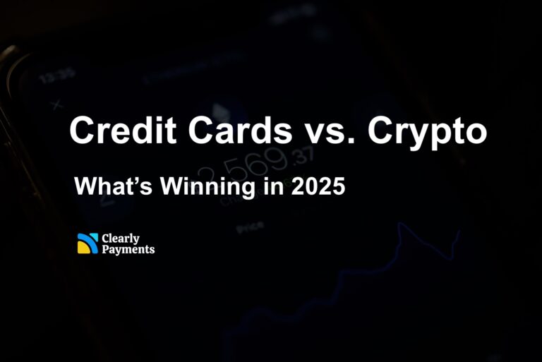 Credit Cards vs. Crypto: What’s Winning in 2025