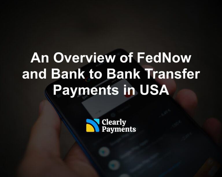 An Overview of FedNow and Bank to Bank Transfer Payments in USA