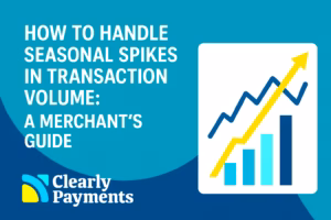 How to Handle Seasonal Spikes in Transaction Volume: A Merchant’s Guide