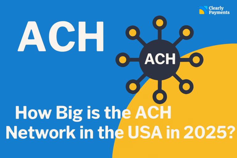 How Big is the ACH Network in the USA in 2025?