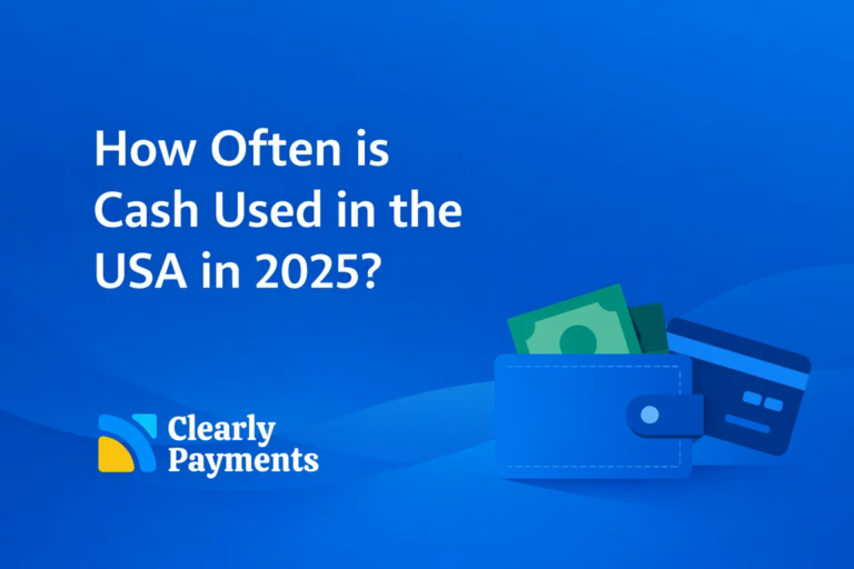 How Often Is Cash Used in the USA in 2025? Key Stats and Trends