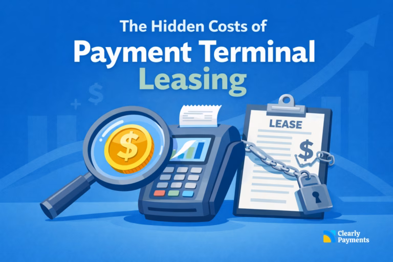 Why Payment Terminal Leases Usually Cost Merchants More Than They Think