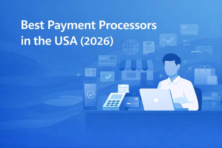 Best Payment Processors in USA (2026): Fees, Features & Comparison Table