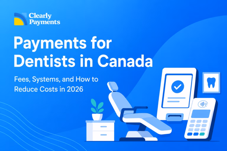 Payments for Dentists in Canada (2026 Guide): Fees, Systems, and How to Reduce Costs