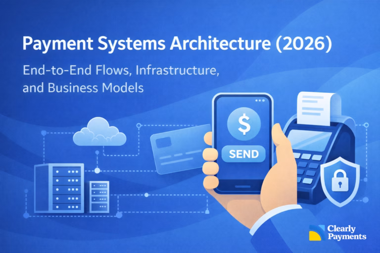 Payment Systems Architecture (2026): End-to-End Flows, Infrastructure, and Business Models