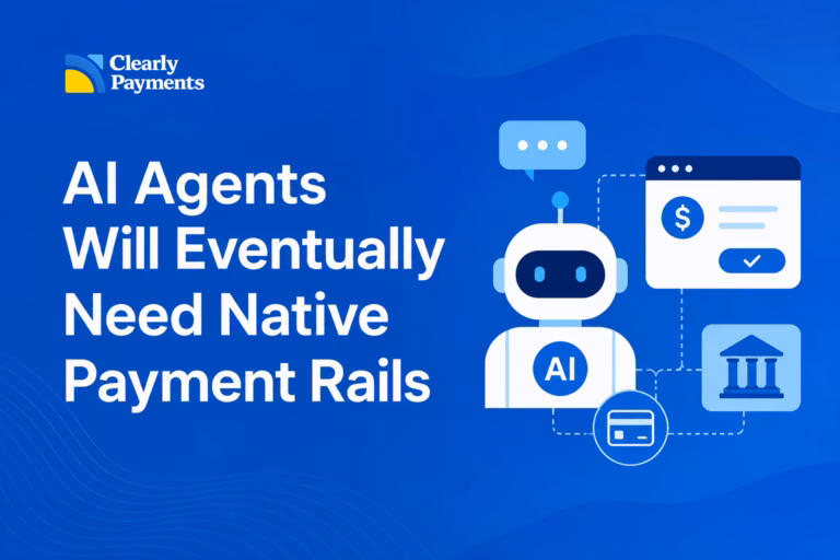 AI Agents Will Eventually Need Native Payment Rails