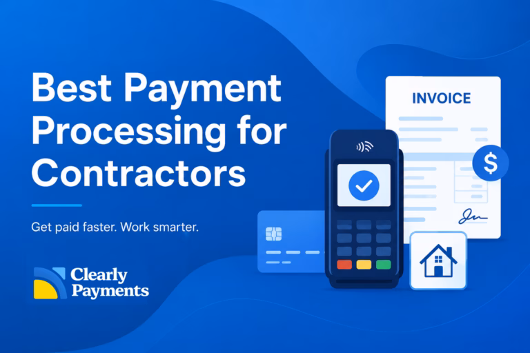 Best Payment Processing for Contractors (2026 Guide)