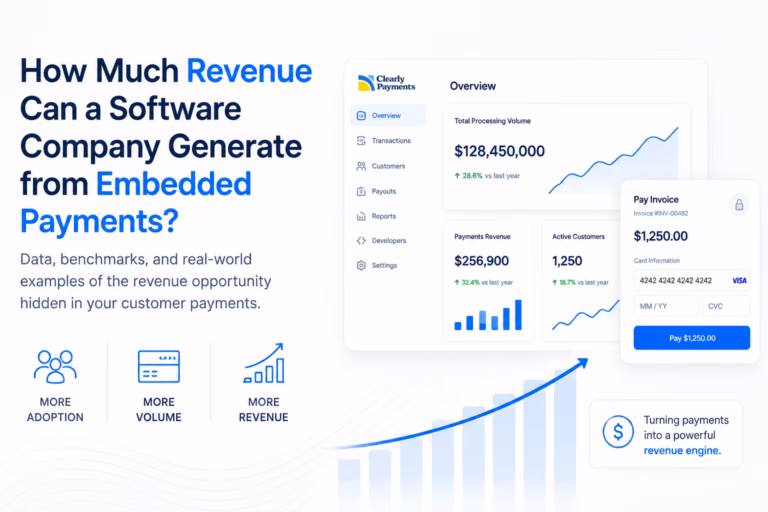 How Much Revenue Can a Software Company Generate from Embedded Payments?