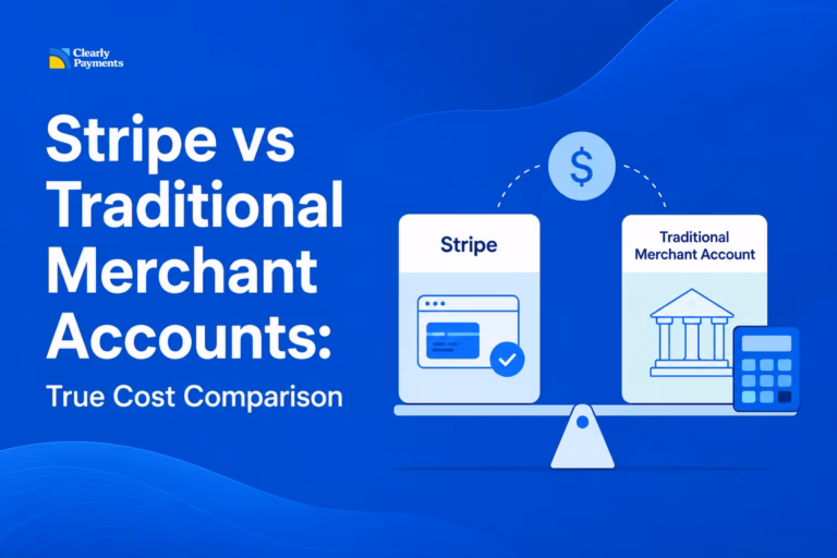 Stripe vs Traditional Merchant Accounts: True Cost Comparison