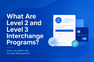 What Are Level 2 and Level 3 Interchange Programs?