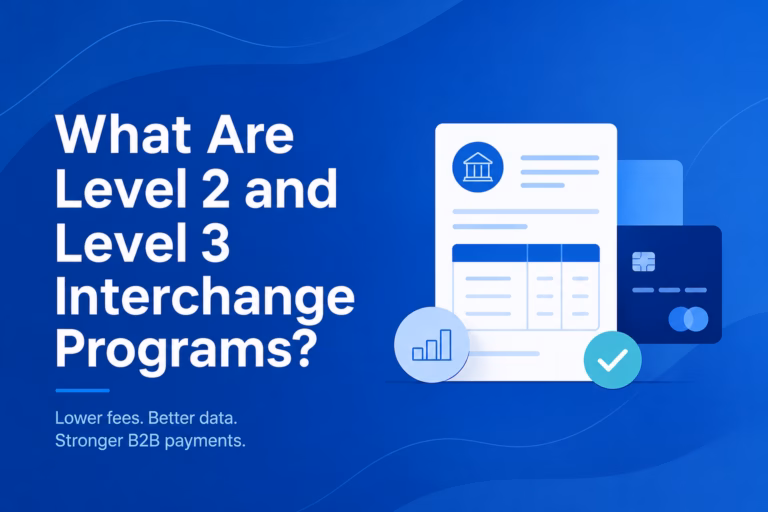 What Are Level 2 and Level 3 Interchange Programs?