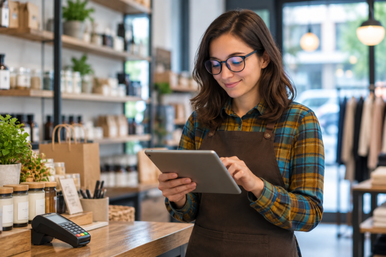 iPad and tablet POS system for payments