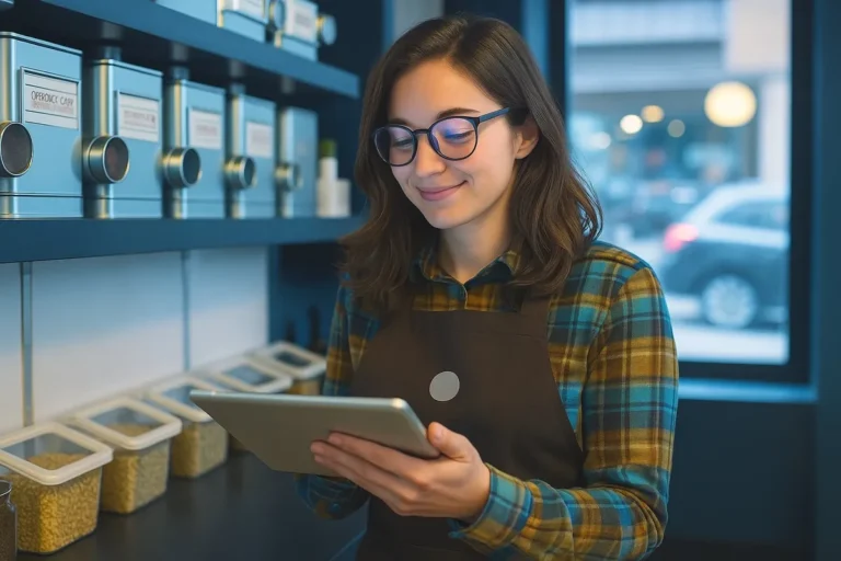 iPad and tablet POS system for payments
