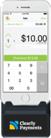 Mobile payments with iPhone using Clearly Payments